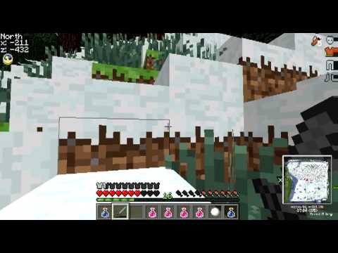 Let's Play MineZ (DayZ in Minecraft)- Part 2- Alpha