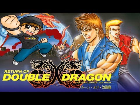 Shoreviewken! The Return of Double Dragon (Super Famicom)
