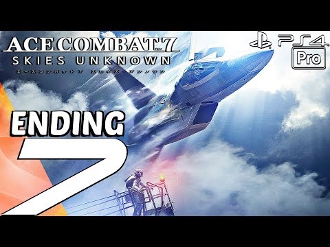 ACE COMBAT 7 - Gameplay Walkthrough Part 7 - ENDING Mission 20 (PS4 PRO)