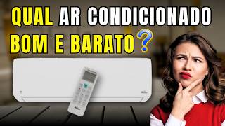 Qual Melhor AR CONDICIONADO | Qual Ar Condicionado COMPRAR | Ar Condicionado Custo Benefício 2024