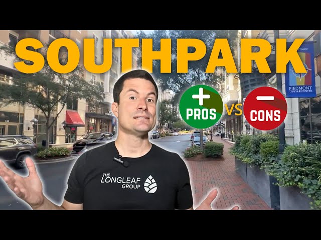 Pros and Cons of Living in SouthPark Charlotte NC | Moving to South Charlotte NC Thumbnail