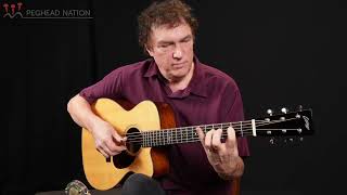 Video thumbnail for 2012 Collings OM1 Pete Huttlinger Demo from Peghead Nation by Peghead Nation