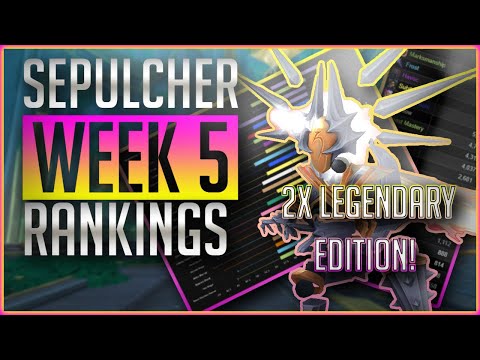Sepulcher Raid: Popularity & Rankings of Specs - NOW with 2 Legendaries!