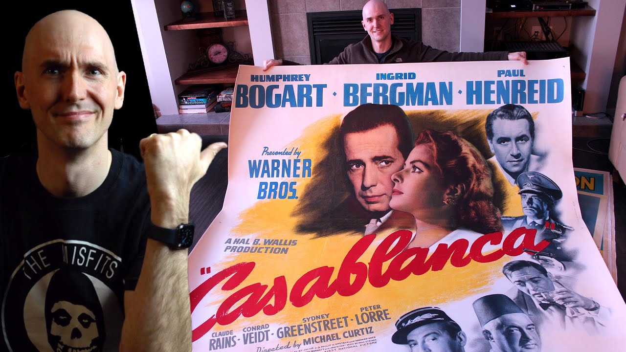Why I LOVE Vintage Movie Posters, and Why You Should Collect Them Too