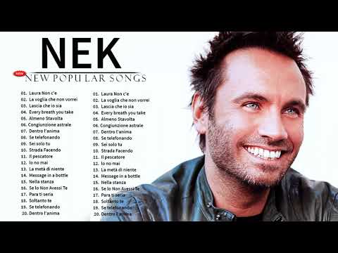 Nek Greatest Hits 2021 - Nek Canzoni nuove 2021 Playlist - Nek Album Completo 2021