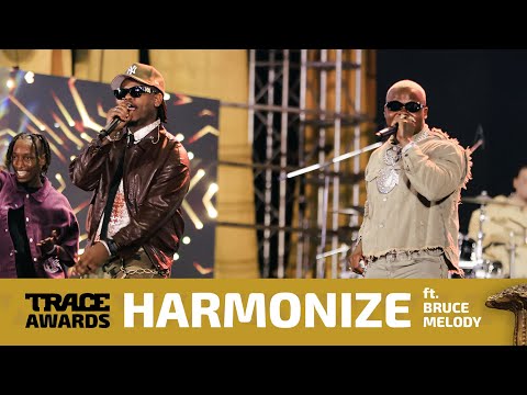 Harmonize & Bruce Melodie - "Zanzibar" / "Single Again" | TRACE AWARDS 2025