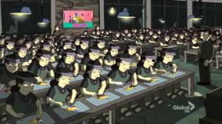 The Simpsons slave labour intro