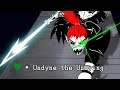 Undyne the Undying Undertale parody animation Unusualbox