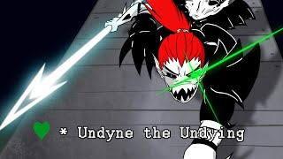 Undyne the Undying – Undertale parody animation 