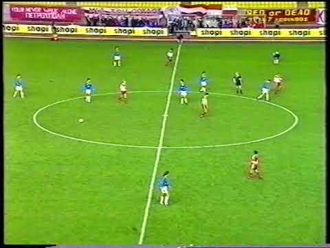 1992-93 CWC 1-8 (L1) Monaco - Olympiacos