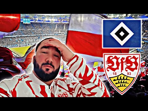 LAST MINUTE GOAL AND WE LOSE! 😭 Hamburger SV vs VfB Stuttgart | Stadium Vlog 🏟⚽️