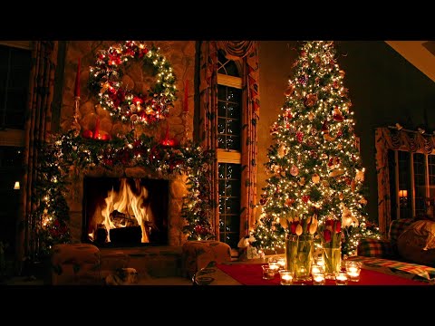 Christmas Music Fireplace and Christmas Songs - Timeless Music