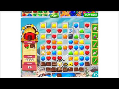 Cookie Jam Level 133