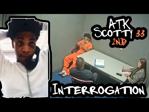 2nd ATK Scotty Interrogation in Jacksonville, FL - Leroy Whitaker Police interview  - ATK GANG 33