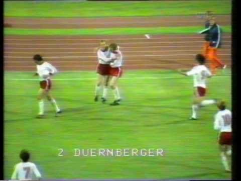 FC Bayern - St. Etienne Europapokal Landesmeister 1975