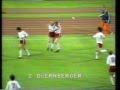 FC Bayern - St. Etienne Europapokal Landesmeister 1975