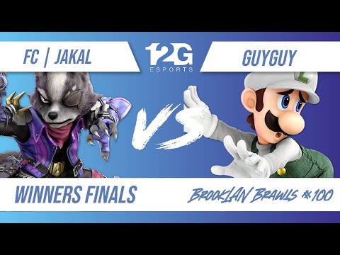 BrookLAN Brawls 100 - FC | Jakal (Wolf) v. GuyGuy (Luigi) - Winners Final