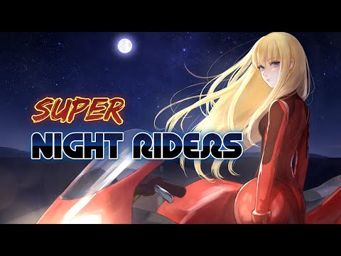 [Arcade Racing] Super Night Riders - Launch Trailer thumbnail