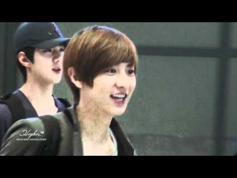 120522 EXO Chanyeol at Incheon Airport (back from LA) | Higher