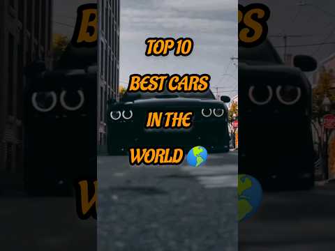 10 BEST CARS in the WORLD 🌍 | 2023