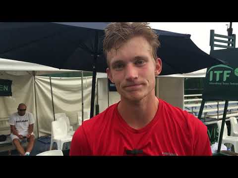 Davis Cup: Johannes Ingildsen står tilbage med fed følelse