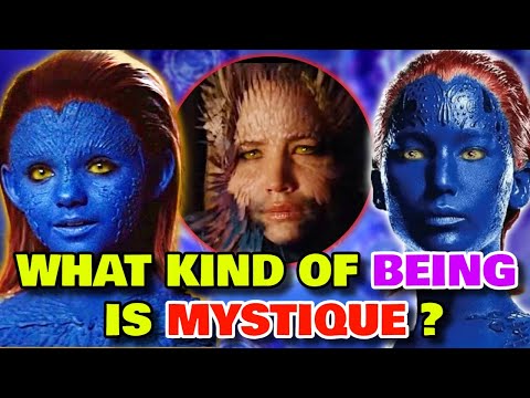 What Kind Of Creature Is Mystique? Why Her Skin Is Blue? What's Her Real Age?