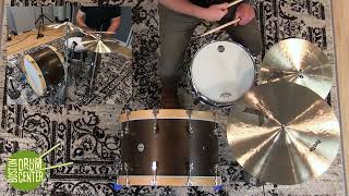 Video thumbnail for Zildjian K 20" Paper Thin Crash Cymbal (1410g) by Boston Drum Center