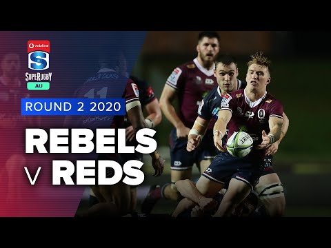 Super Rugby AU | Rebels v Reds - Rd 2 Highlights