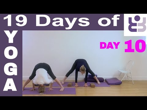 19 Days of Yoga - Day 10. Iyengar Yoga Sequence