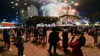 マニラ日本人学校 盆踊り 花火 MANILA JAPANESE SCHOOL BON ODORI FIREWORKS 2024