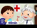 Going To The Doctors Song More Nursery Rhymes And Kids Songs Little Baby Bum