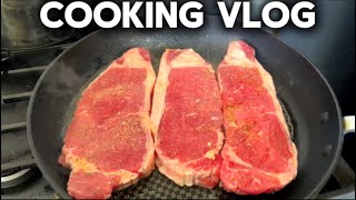 Cooking Some bomb Steak Delicious!!🔥#food #cooking #steak #fyp