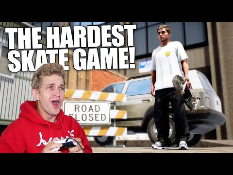 Session is the MOST DIFFICULT skateboarding game!