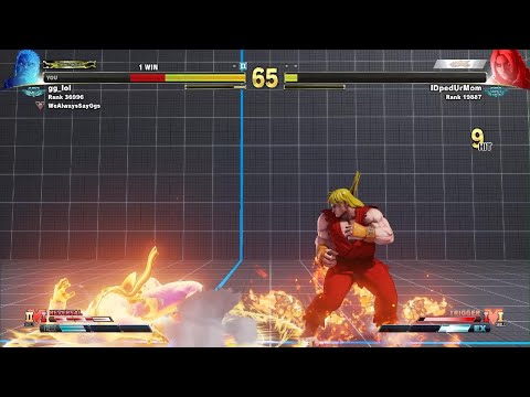 WHY DOES EVERY KEN RAGEQUIT ON ME