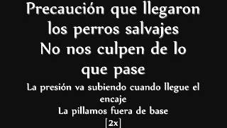 Daddy Yankee - Perros Salvajes (letra)