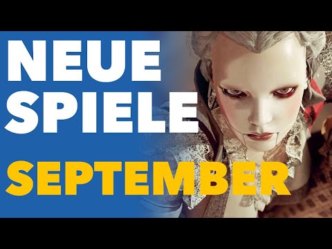Der September ist bis unters Dach voll mit neuen Spielen! - Release-Vorschau