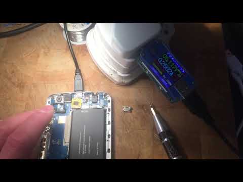 STK Sync 5e charging issue post-port replacement