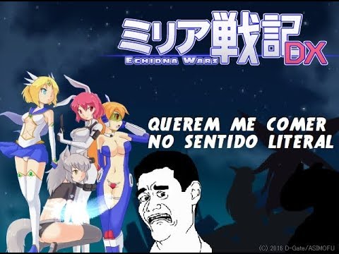 Querem me comer no sentido literal - ミリア戦記DX (Miria senki Echdna wars DX)