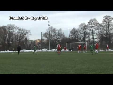 06.04.2013r. Płomień B Przyprostynia - Ogrol Sielinko 2:1 (1:1)