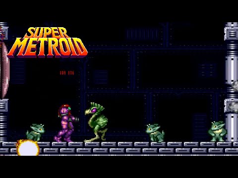 Super Metroid (Blind) - SAVE THE ANIMALS!