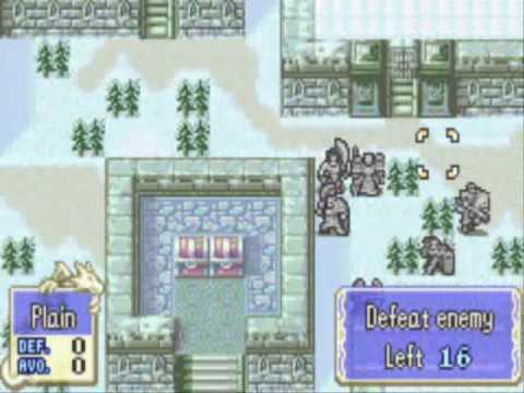 Let's Play Fire Emblem Part 70 - That's Ridonculous