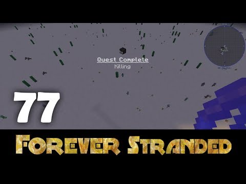 Minecraft Forever Stranded - Episode 77: Quest Loop