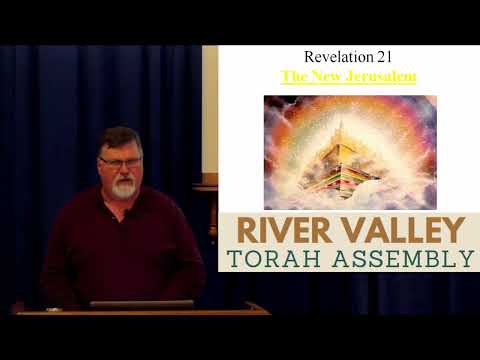 Revelation 21 - "Pearly Gates?" The street (not streets) is pure gold. The New Jerusalem defined.