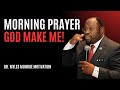 "Morning Prayer: God, Make Me Everything You Destined Me to Be!" | Myles Munroe #christianmotivation