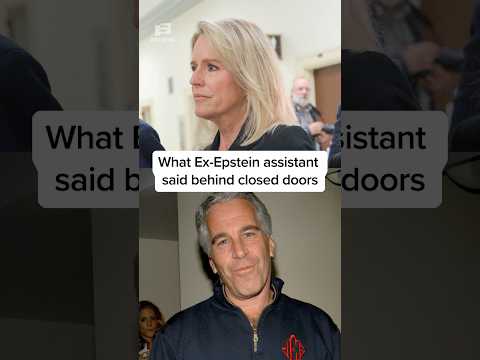 What Ex-Epstein assistant said behind closed doors