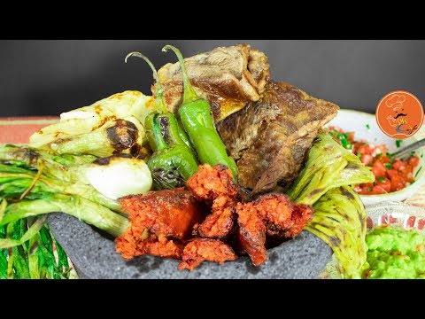 Molcajete de Carne Asada