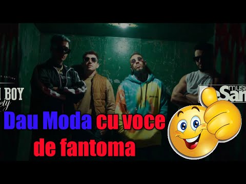 Dau Moda Jador X Lino Golden Cu voce de Fatoma