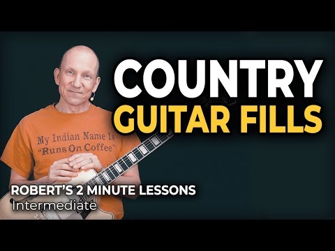 Country Guitar Fills - Robert's 2 Minutes Lessons (33)