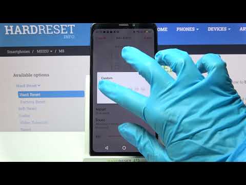 How to Set Up Alarm Clock in MEIZU M8 – Alarm Clock Settings