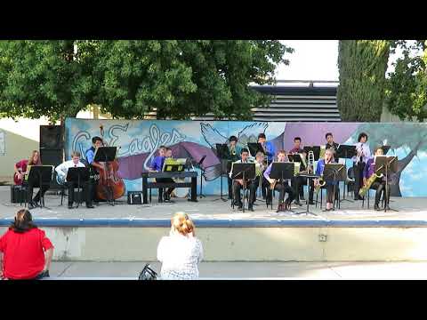 2018 CVCHS Jazz Band - Fly Me to the Moon